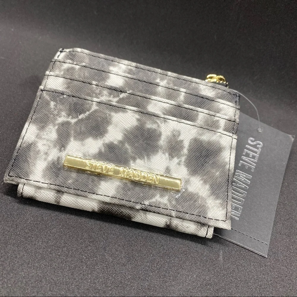 Steve Madden Tie Dye Credit Card Wallet